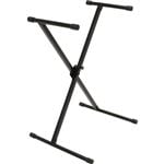 Ultimate Support IQ-X-1000 Single X Keyboard Stand Front View